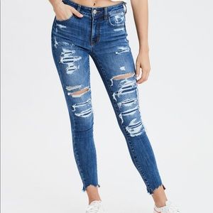 AE Next Level HighWaisted Jegging Crop